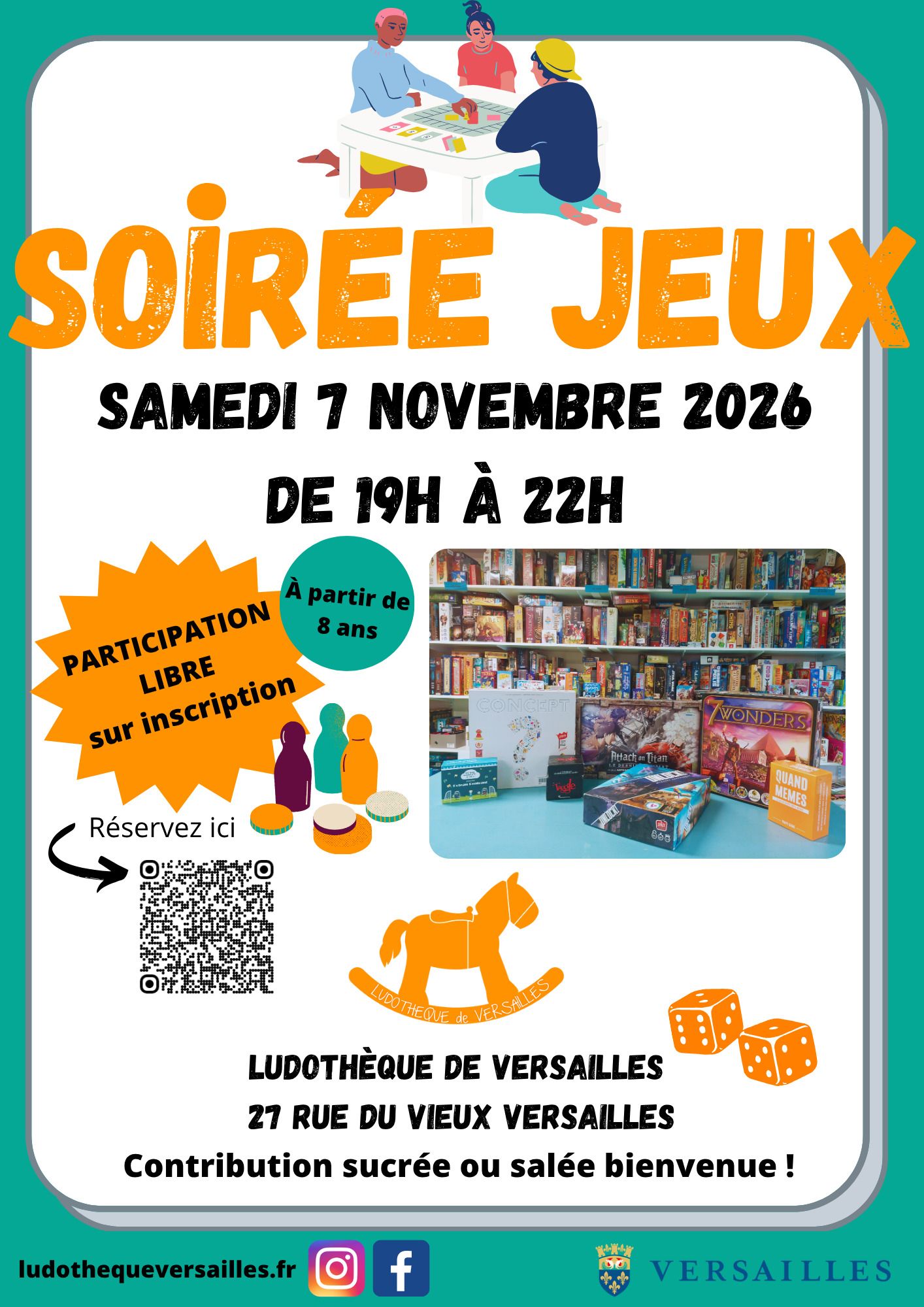 Soirée jeux