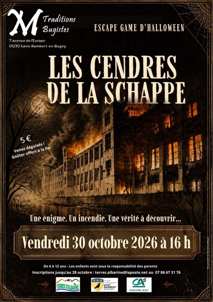 Les Cendres de la Schappe