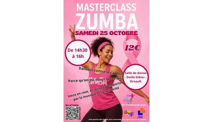 Masterclass zumba Octobre rose