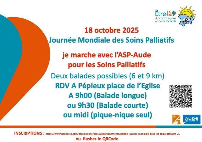 Journée Mondiale des Soins Palliatifs : randonnée au Dolmen de Pépieux avec l’ASP-Aude
