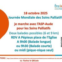 Journée Mondiale des Soins Palliatifs : randonnée au Dolmen de Pépieux avec l’ASP-Aude