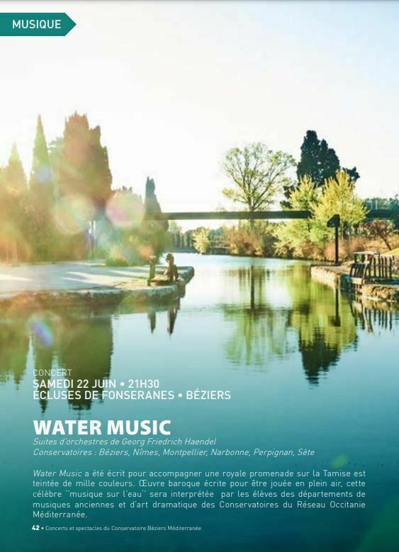 Suite d'orchestre: Water Music