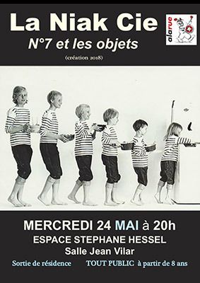 Sortie de Résidence - La Niak Cie