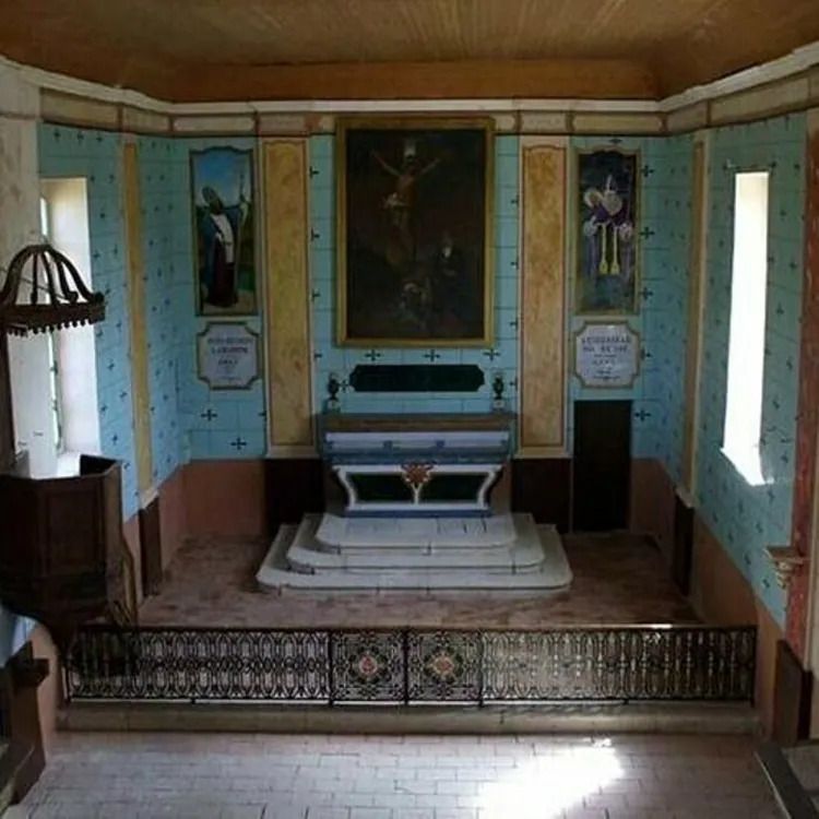 Visite de la chapelle de Saint-Martin-de-las-Oumettes