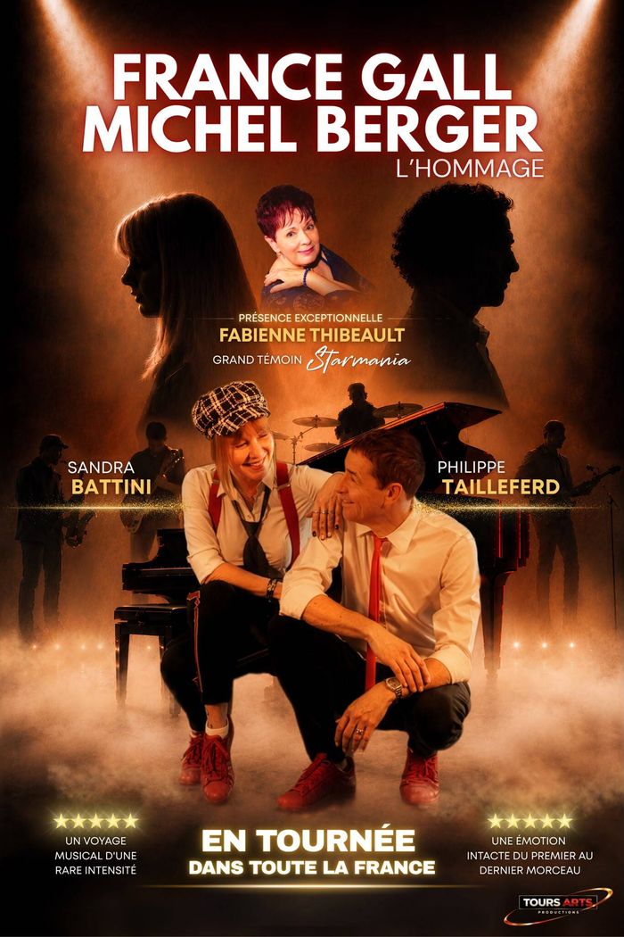 France Gall & Michel Berger - L'hommage