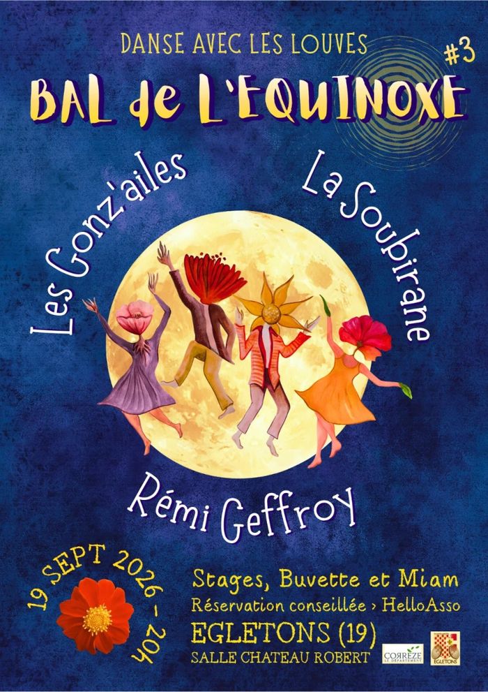 Affiche — Bal de l'équinoxe 3