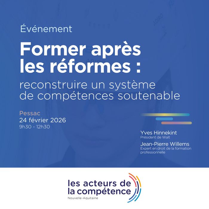 Un événement pour prendre de la hauteur sur le secteur de la formation