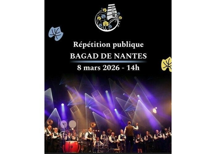 Répétition Publique du Bagad de Nantes
