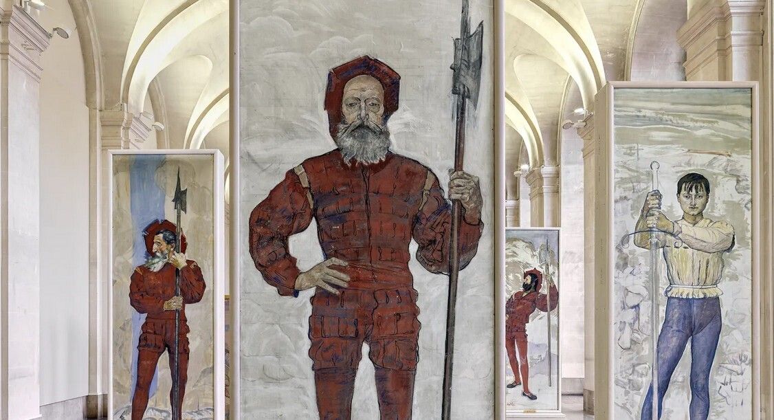Le corps à l'œuvre : Rondinone
