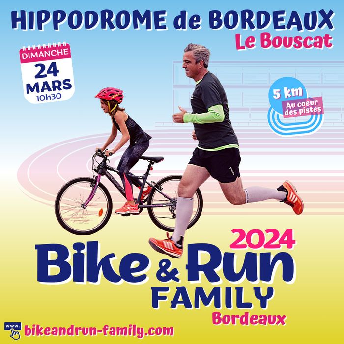 Bike and Run Family Bordeaux