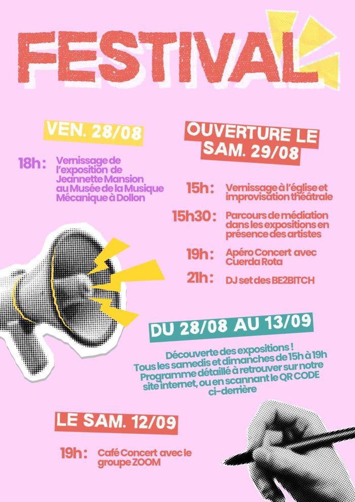 FESTIVAL DU BOUCAN DES ARTS #12 "À la croisée des chemins"