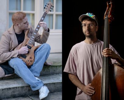 Le trio du guitariste Nicolas Attié ouvre la soirée, puis le contrebassiste Antonin Pauquet présente Brumes, quintet porté par le goût de l'exploration musical.
