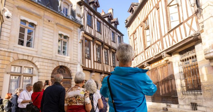 Visite guidée « Dijon au fil du temps ».