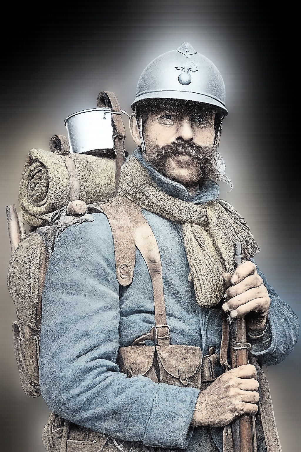 INAUGURATION DE LA SENTINELLE DU SOUVENIR FRANCAIS