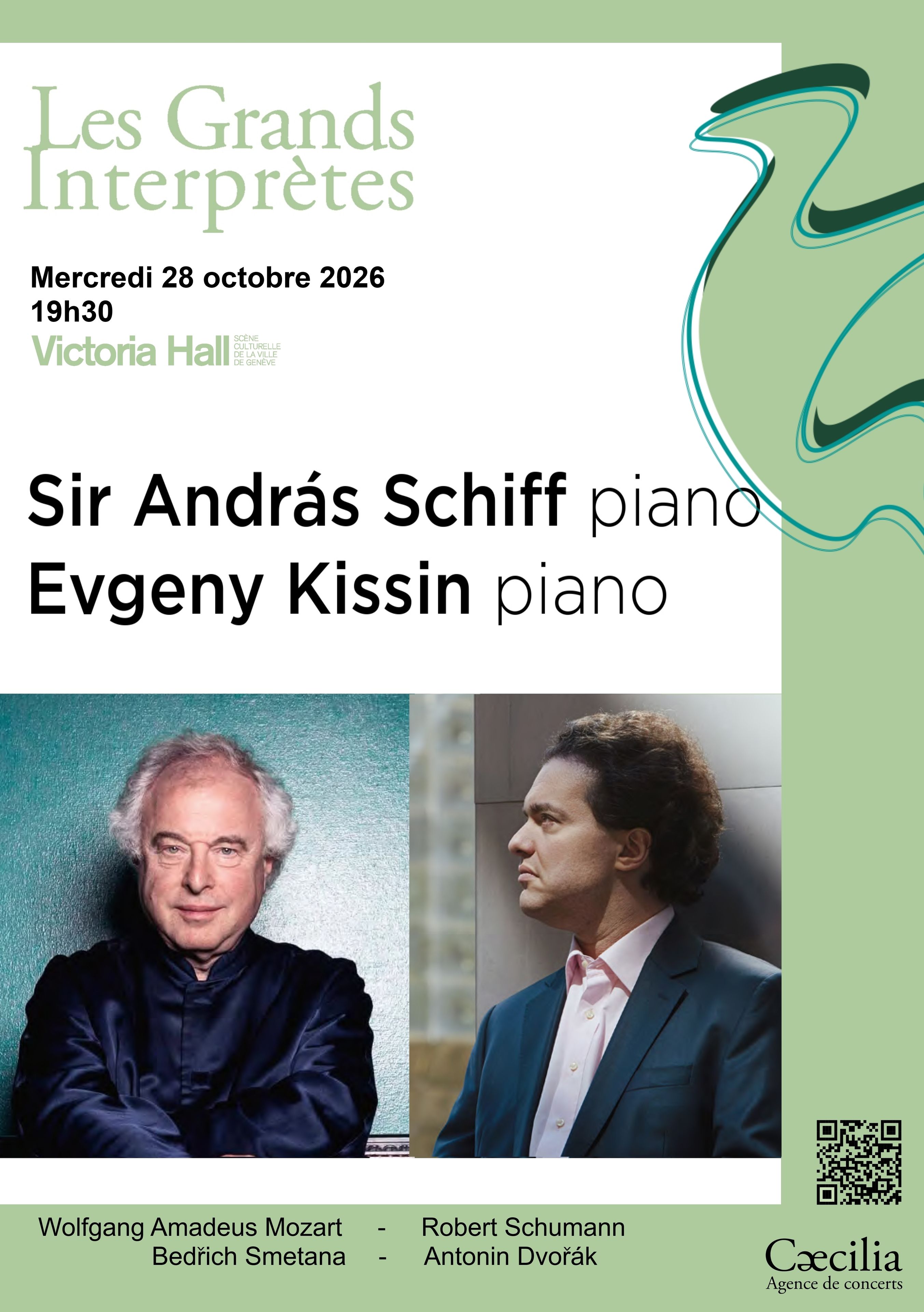 Sir András Schiff; Evgeny Kissin