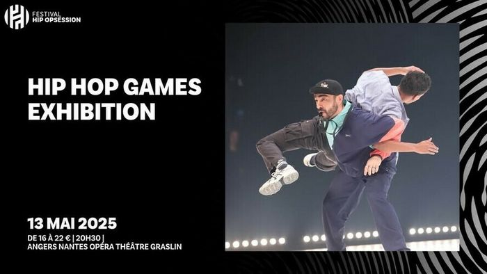 Hip Hop Games - Exhibition - Festival Hip Opsession