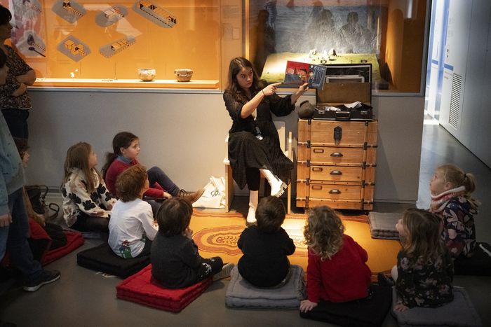 Contes de Noël au musée