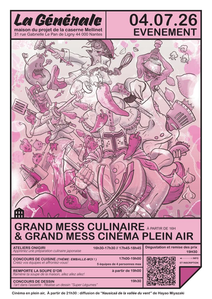 Grand Mess Culinaire