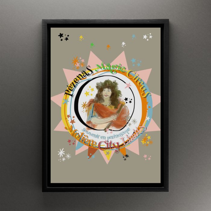 "PÉZENAS MAGIC CIRCUS", la série graphique piscénoise dessinée en hommage à la ville de Molière est gratuite et à découvrir au frais tout l'été !
