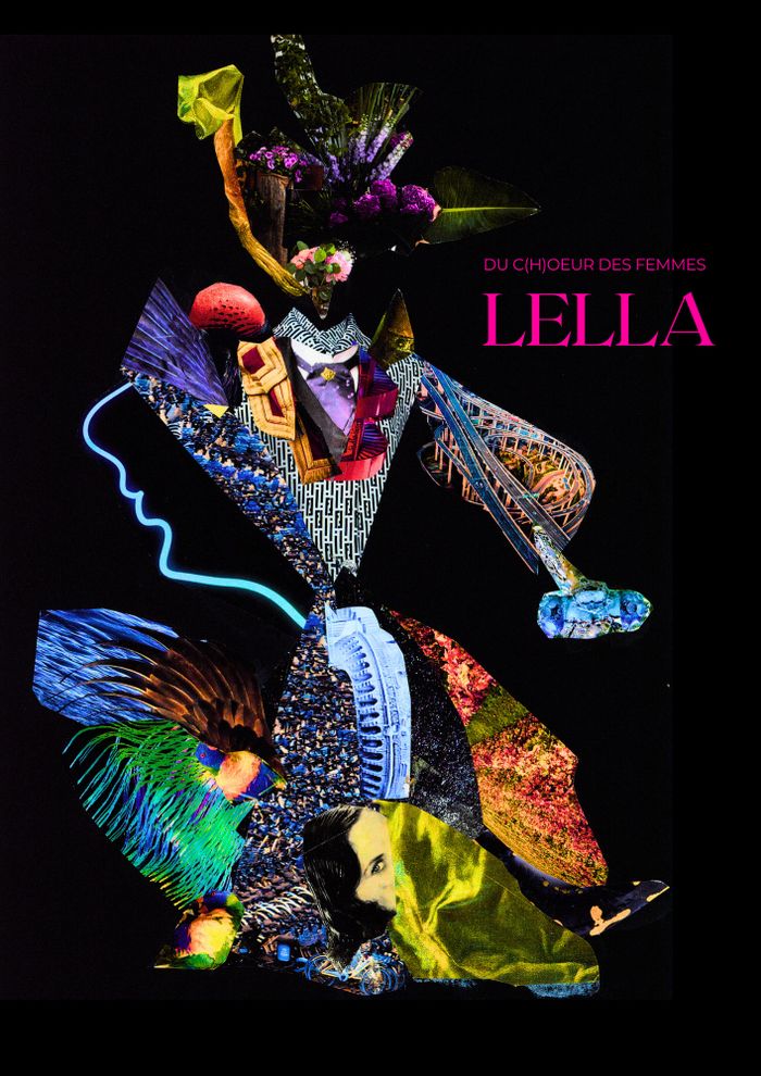 "DU C(H)OEUR DES FEMMES : LELLA" : FEMMES PLURIELLES INSPIRANTES" [Lecture à voix haute]