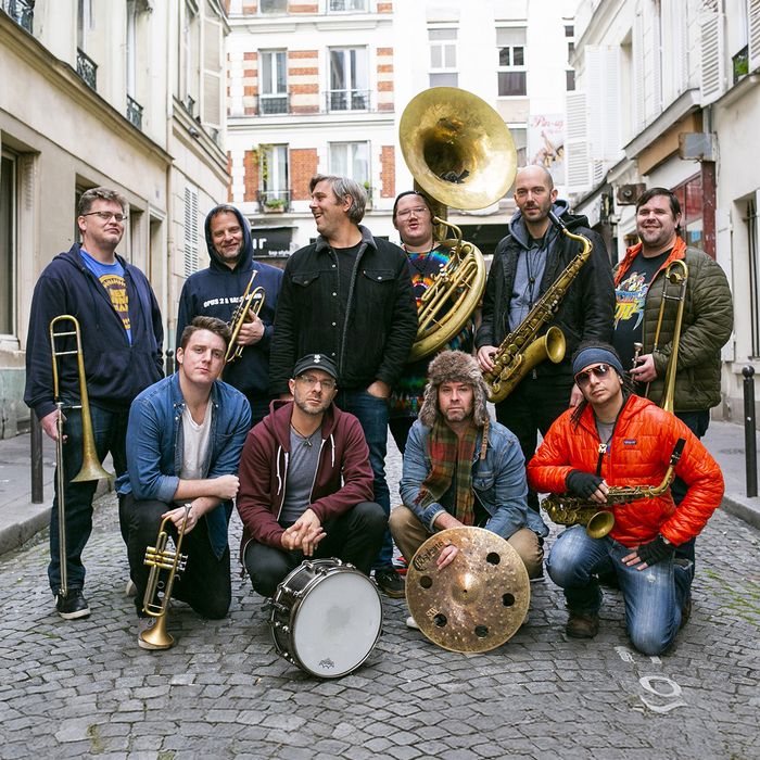 YOUNGBLOOD BRASS BAND + LAGOS THUGS