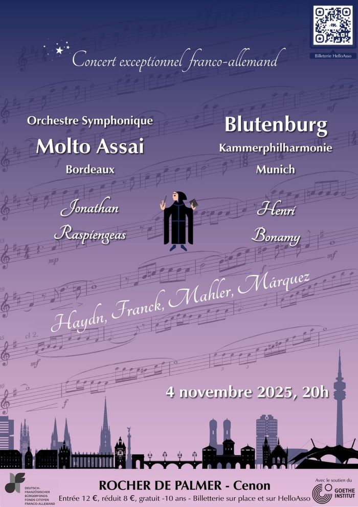 Concert franco-allemand exceptionnel