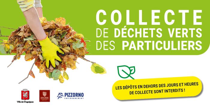 Collecte des déchets verts