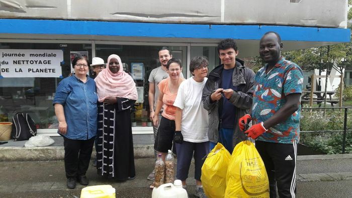 world Clean-Up day/ journée mondiale de nettoyage de la planète
