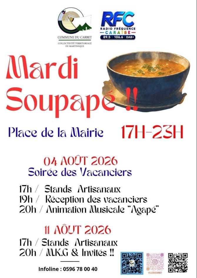 MARDI SOUPAPÉ !!