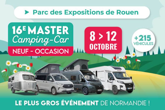 16ème Master du Camping-Car