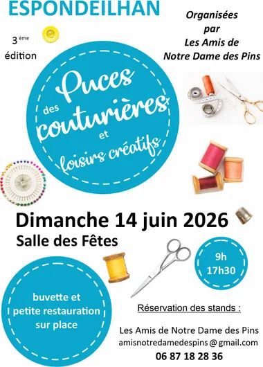 Puces des couturières et loisirs créatifs