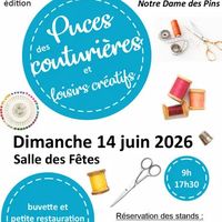 Puces des couturières et loisirs créatifs