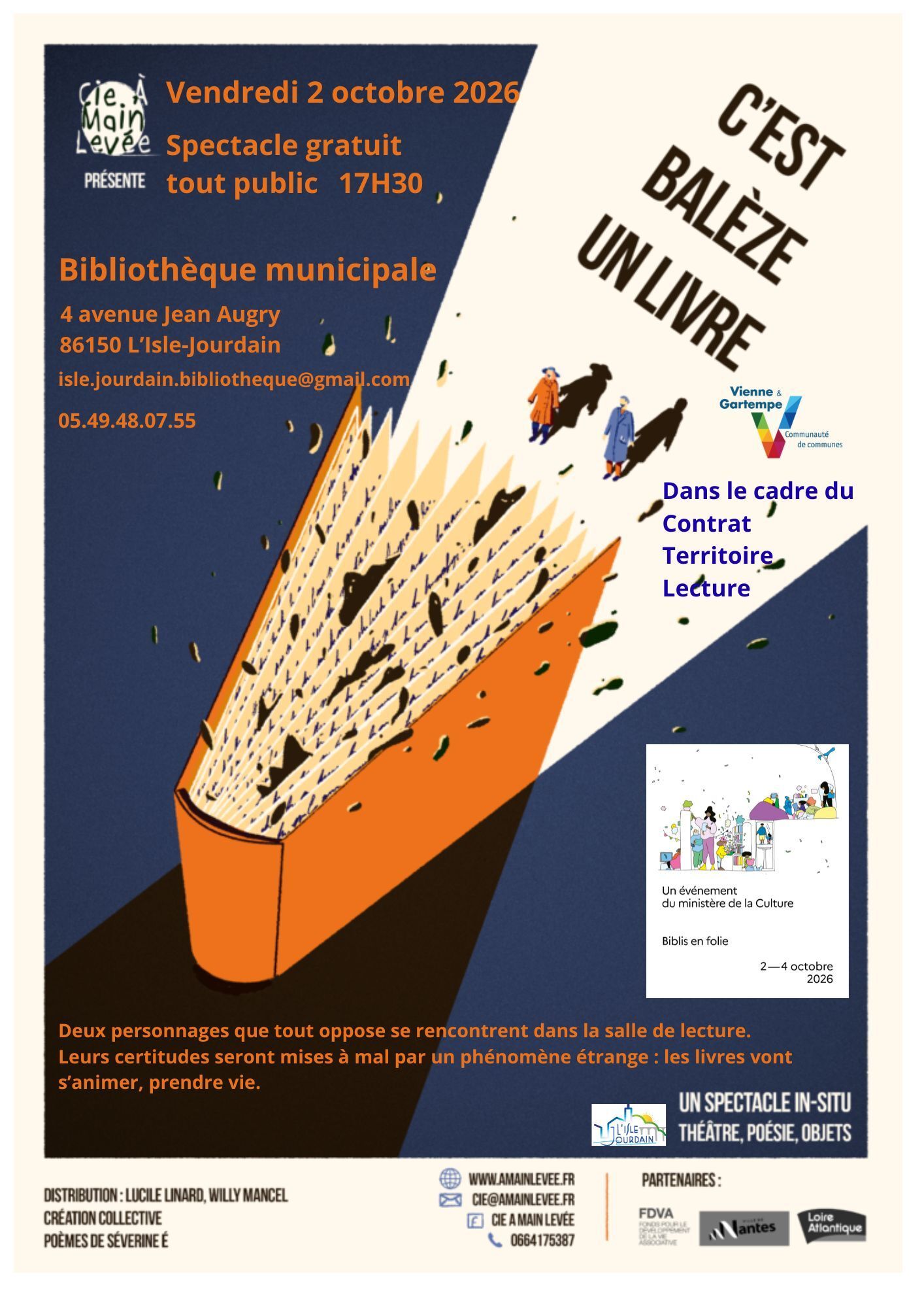 C'est balèze un livre