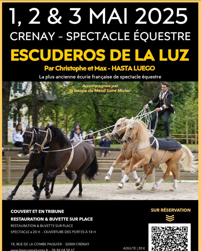 Spectacle Equestre / "Escuderos de la luz"