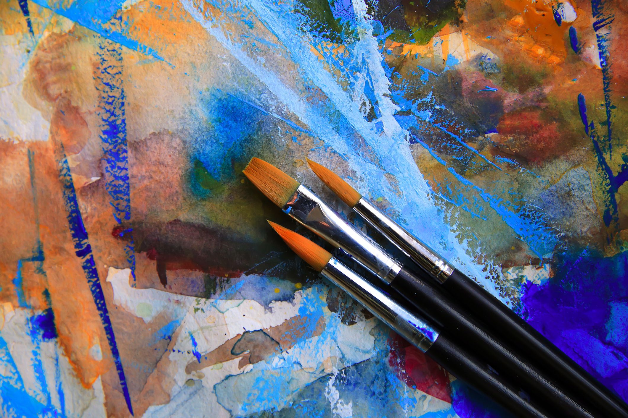 Stage peinture à l’huile ou acrylique