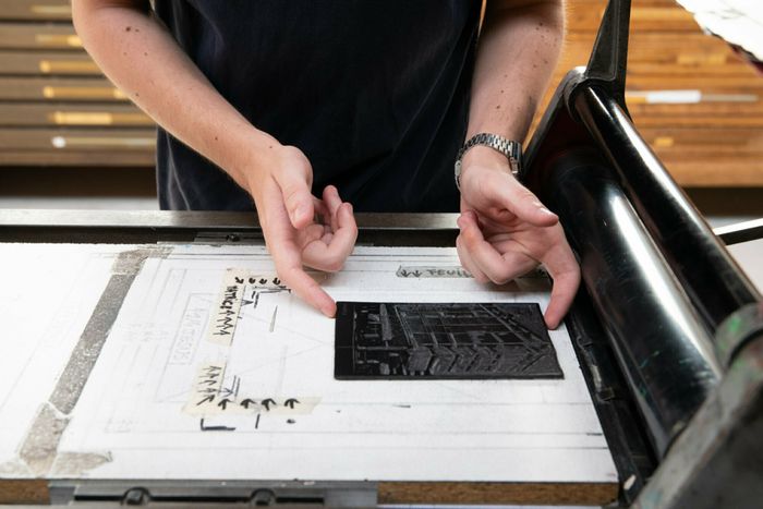 Ateliers d'impressions
