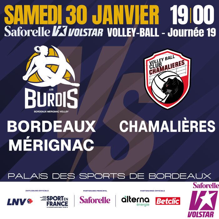 Volley - Burdis / Chamalières