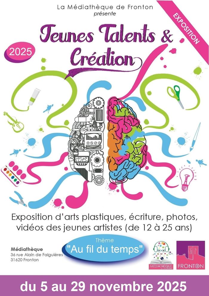 Jeunes Talents & Création - Vernissage de l'exposition