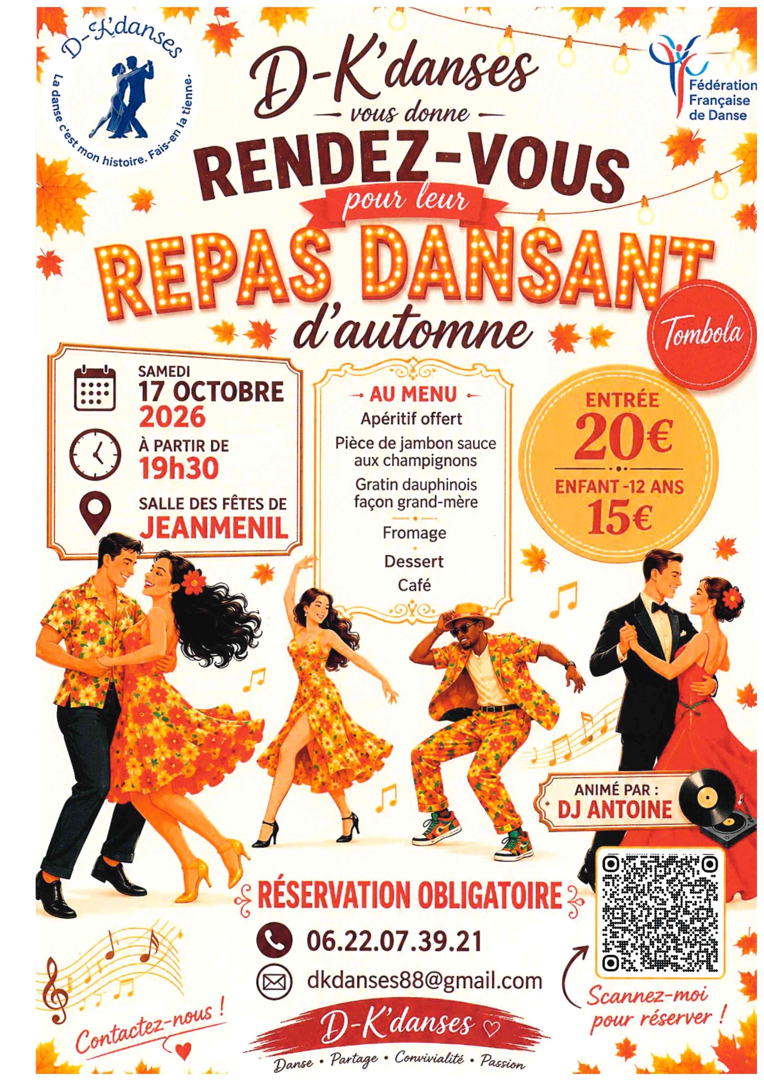 Autumn Dance Dinner