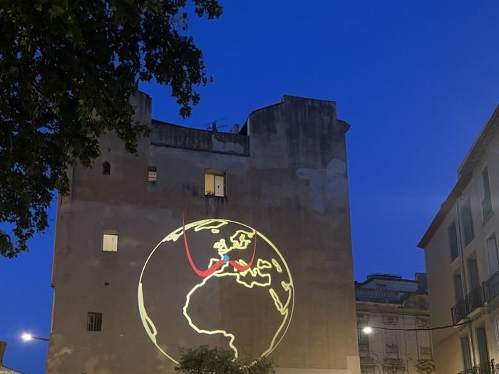 Parcours - Perpignan en lumière