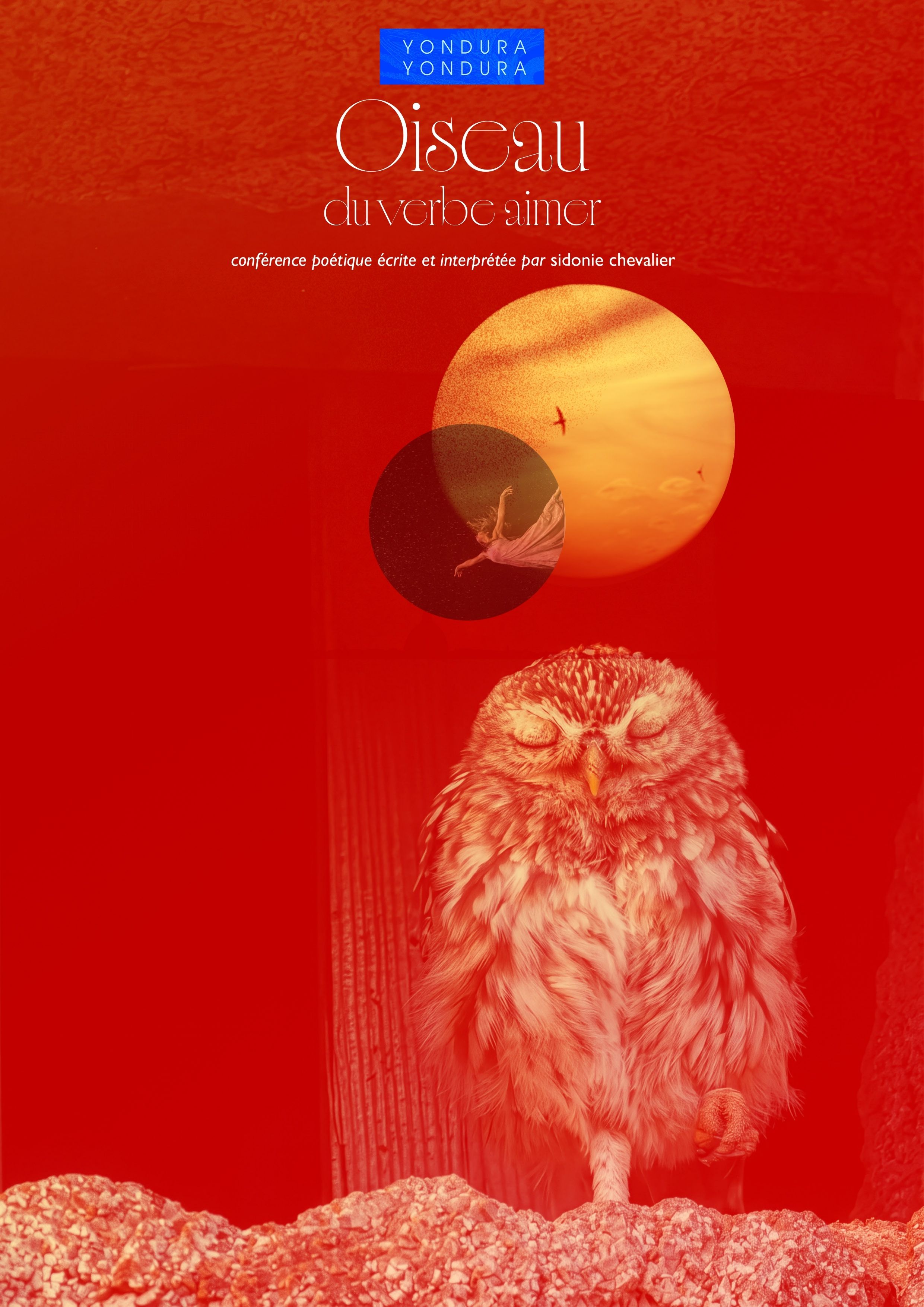Conférence poétique et théâtrale sur les oiseaux animée par Sidonie Chevalier