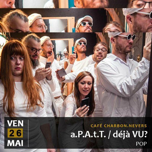 CAFÉ CHARBON NEVERS