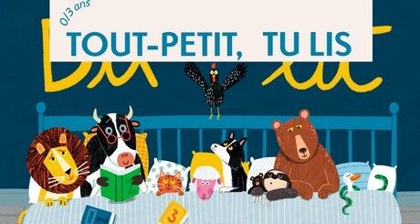 Tout-petit, tu lis