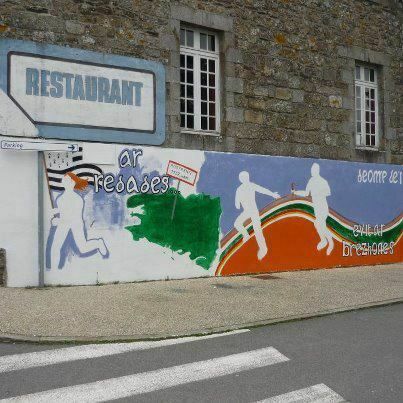 [RAOK AN HAÑV] Fresque participative à Rostrenen