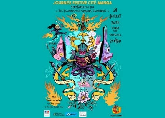Journée festive La Cité Manga