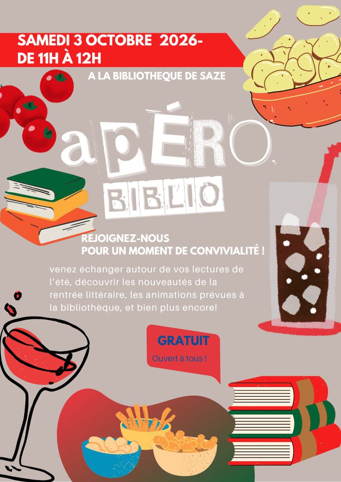 Apéro Biblio