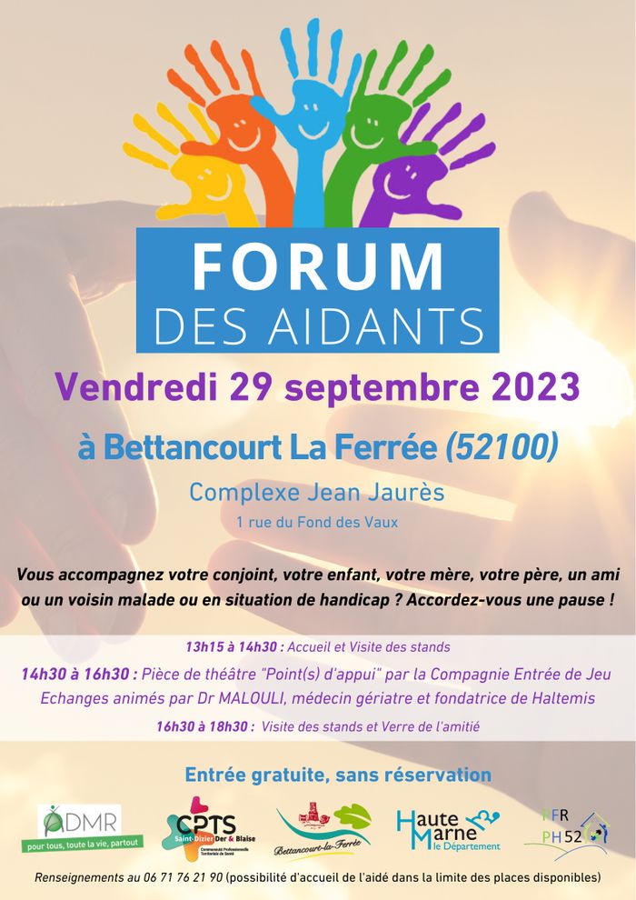 LE FORUM DES AIDANTS