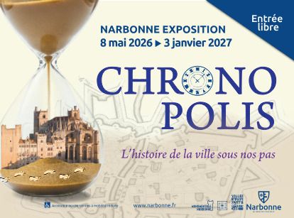Exposition « Chronopolis, la ville sous nos pas »