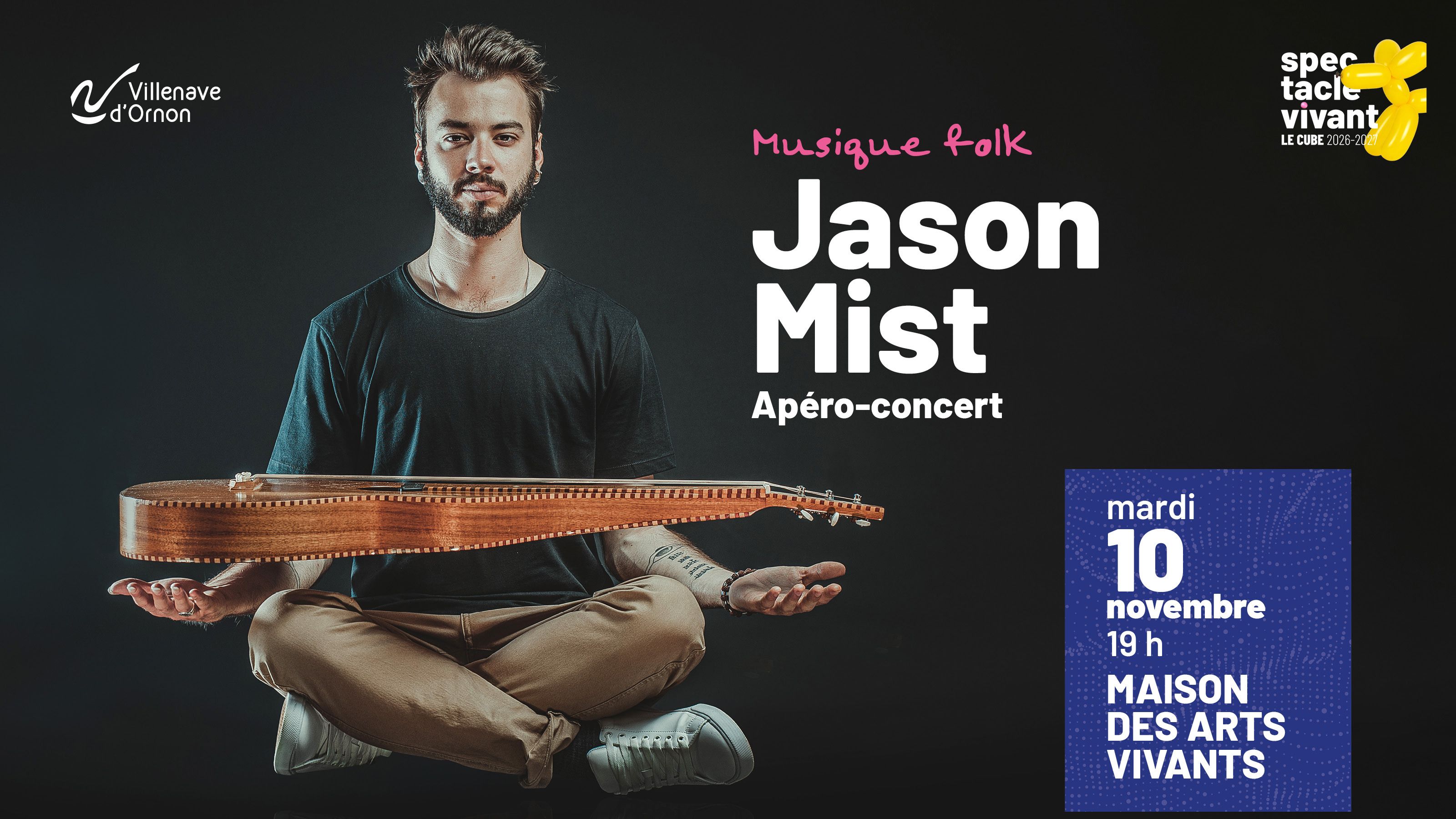 JASON MIST - Apéro-concert
