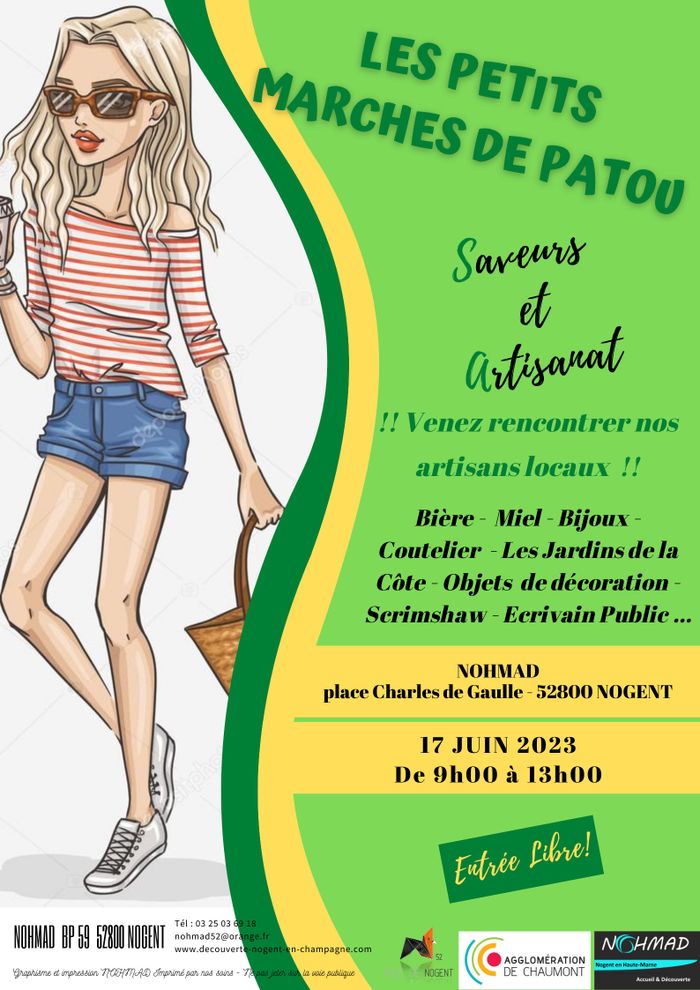 Le Petit Marché de Patou à Nogent